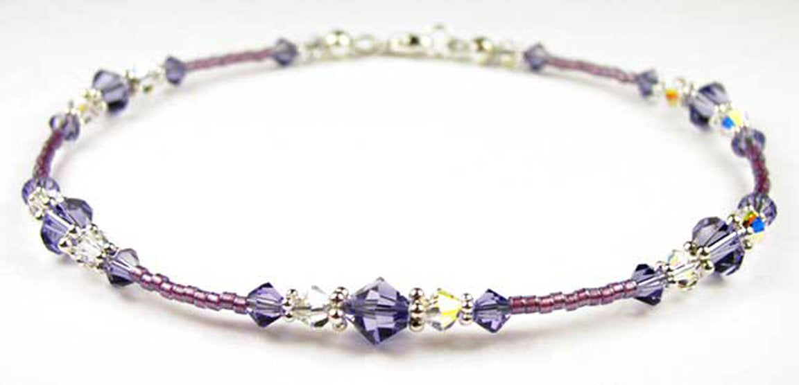 Tanzanite anklet clearance