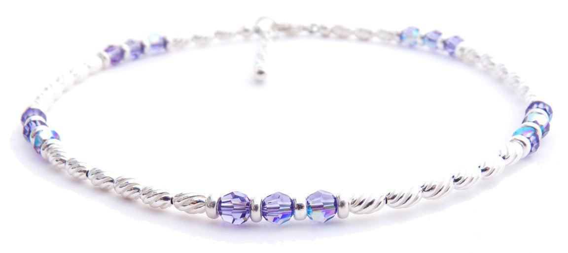 Tanzanite anklet deals