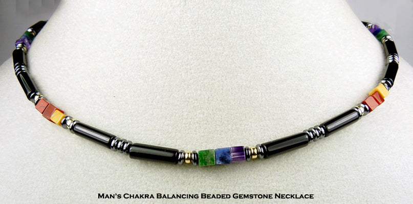 7 Chakra Stone Necklace Chakra Crystal Necklace Beaded Crystal Healing  Chakra Necklace Spiritual Necklace Rainbow Crystal Necklace -  Canada