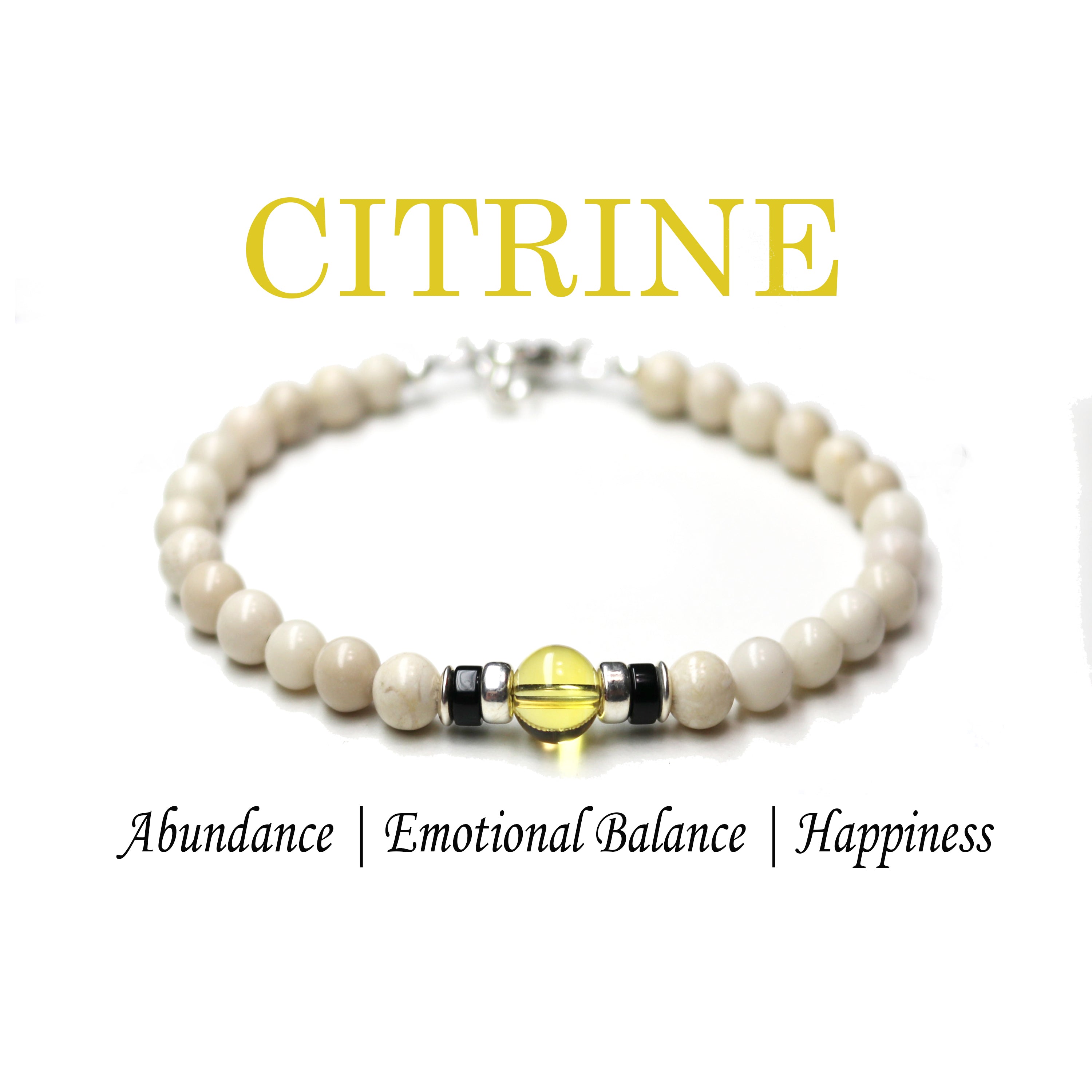 Men's citrine braided bracelet - Meditate | NOVICA