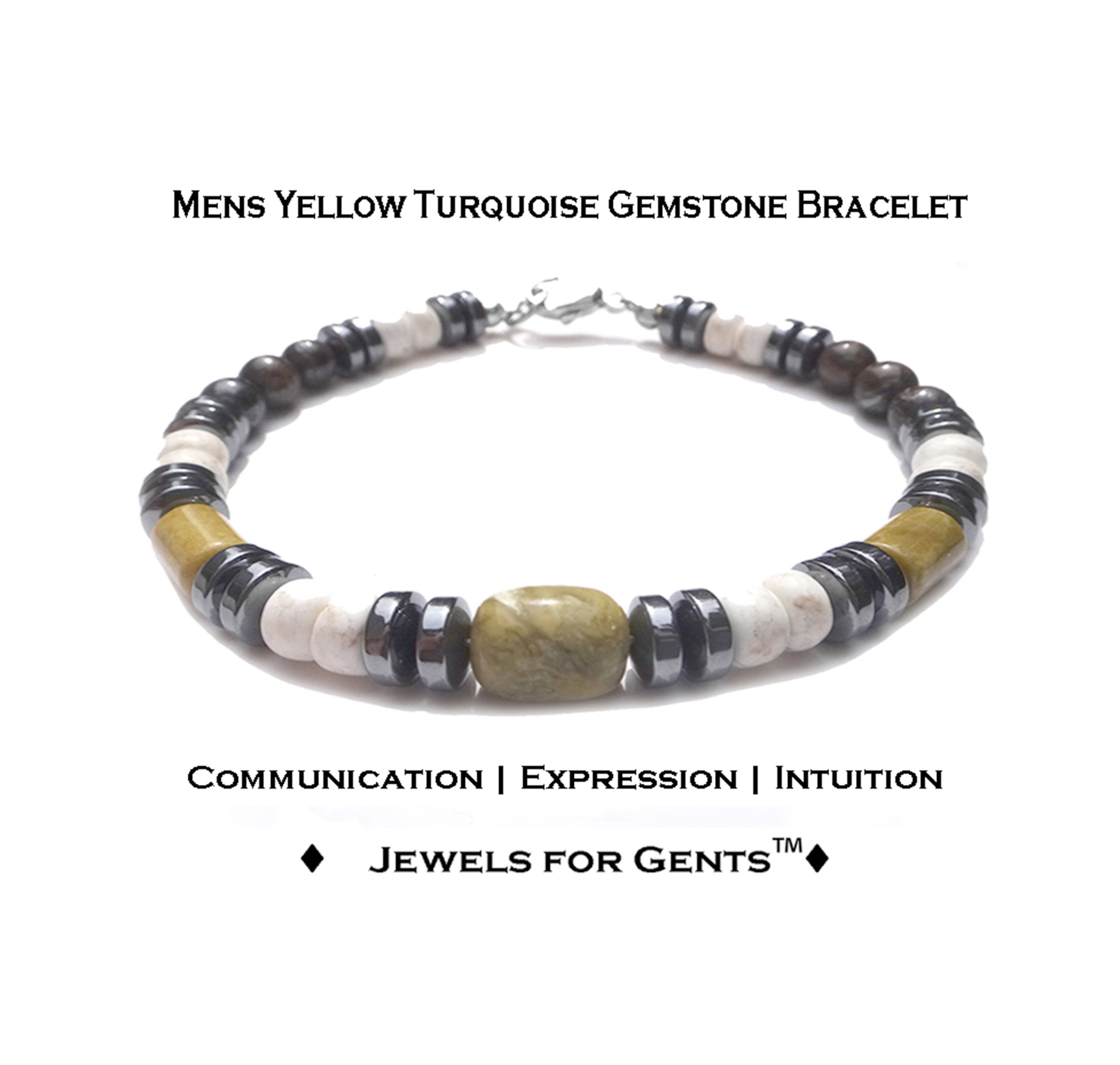 Live In Gratitude Gemstone Bracelet – Buddha Groove