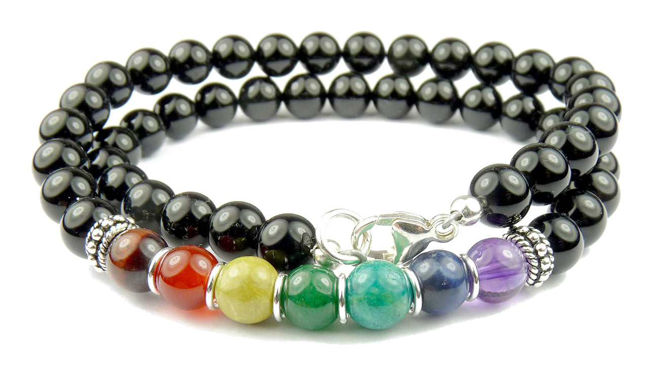 Unisex Bracelets Stone Beads Stretch Strand Bracelets Healing Therapy  Bracelets Onli - Walmart.com