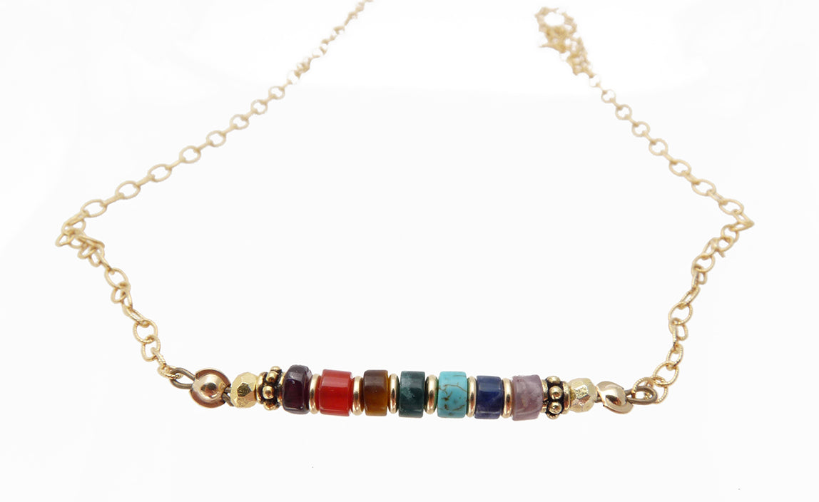 Authentic chakra clearance necklace