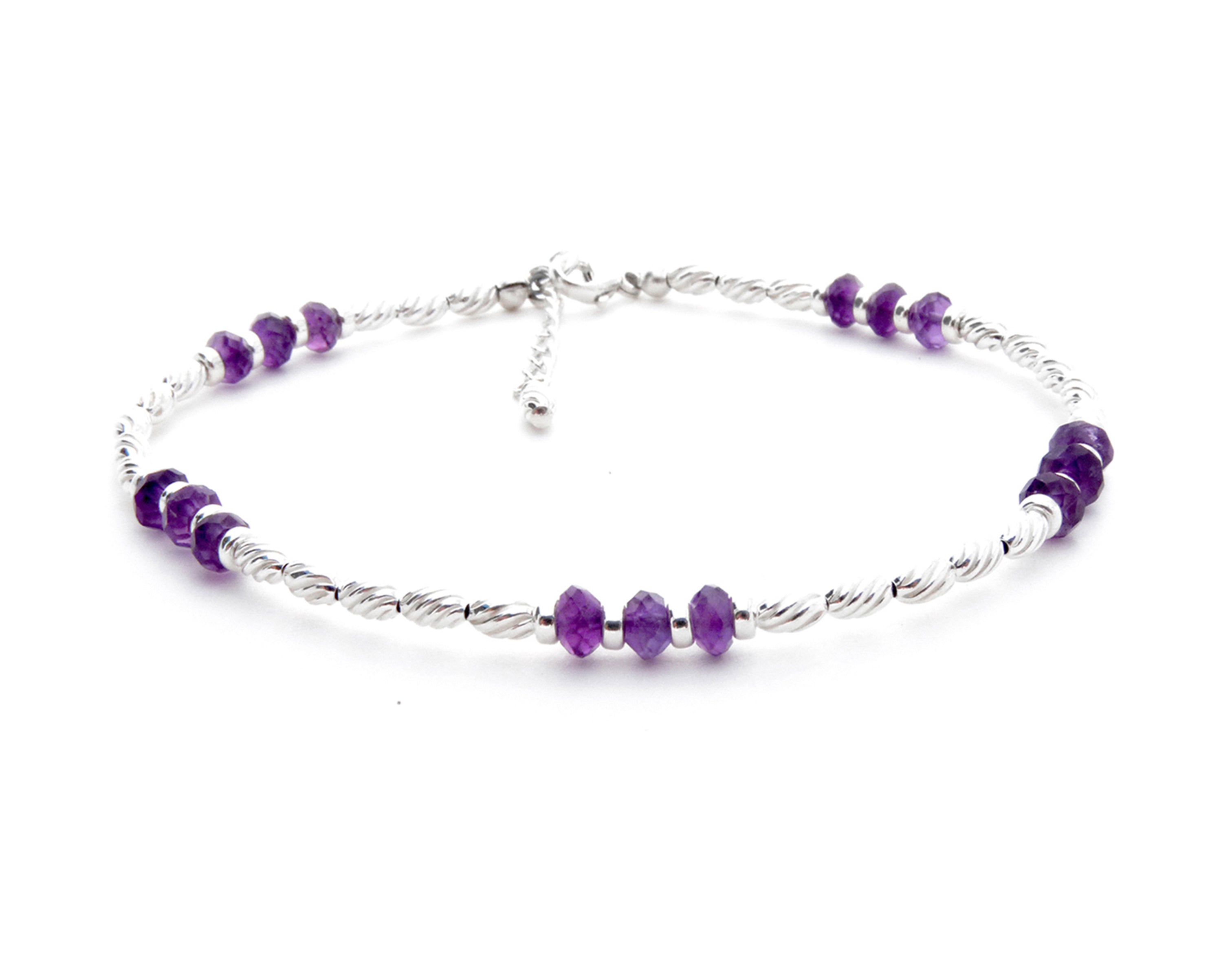 Amethyst anklet hot sale