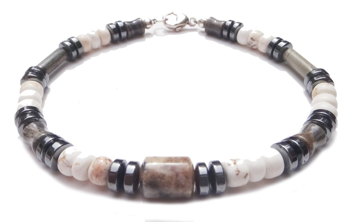 Men's healing crystal on sale bracelet