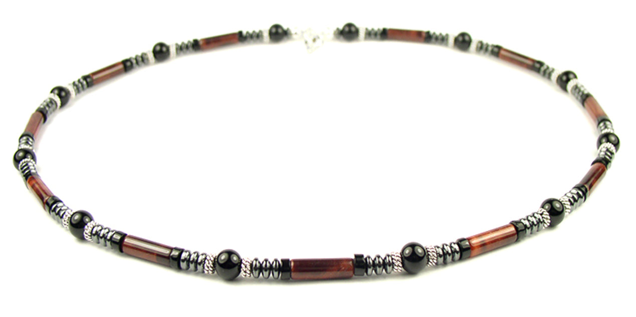 Buy Mens Beaded Necklace . Mens Necklace. Surfer Style Necklace. Brown Beaded  Necklace. Bohemian Men's Necklace. Beaded Necklace for Men. Online in India  - Etsy